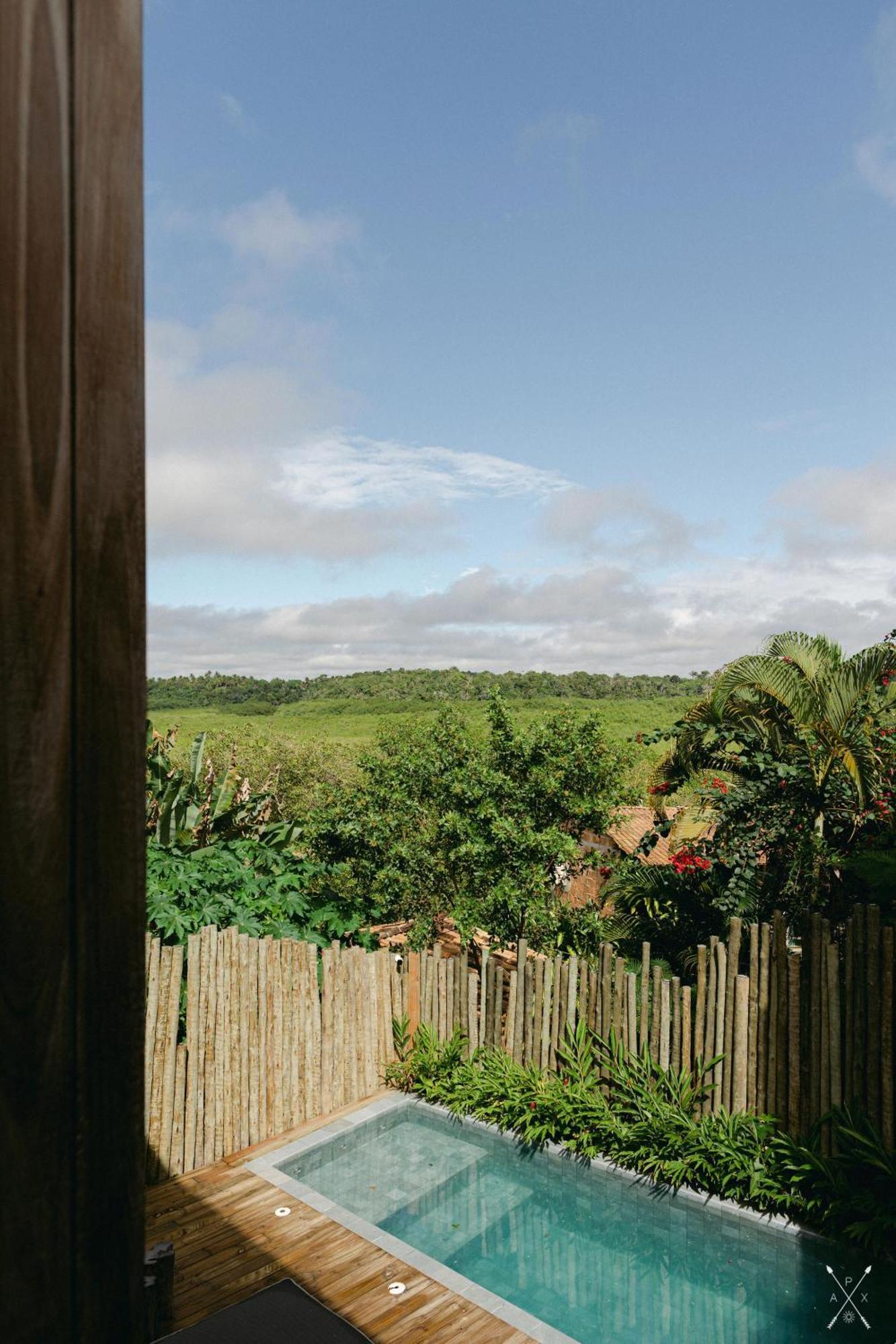 Pousada Zinga Caraiva Exterior photo